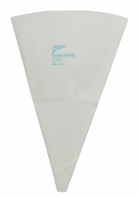 Ateco 14" Reusable Plastic Coated Cloth Pastry Cake Decorating Icing Piping Bag