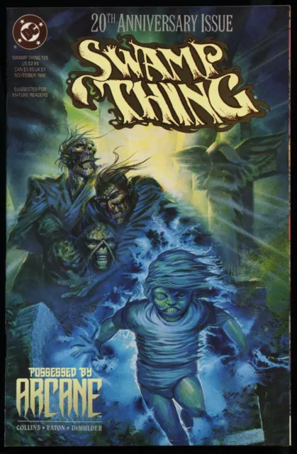 Swamp Thing #125 (1982-1996) ~ Vertigo (DC Comics)