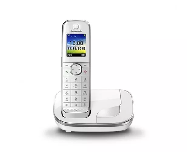 Panasonic KX-TGJ310 DECT-Telefon Weiß Anrufer-Identifikation