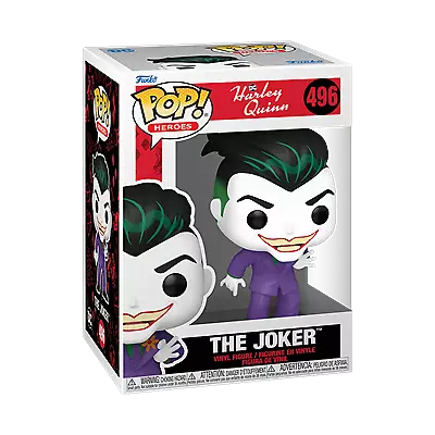Funko POP! Heroes: Harley Quinn Animated Series - The Joker