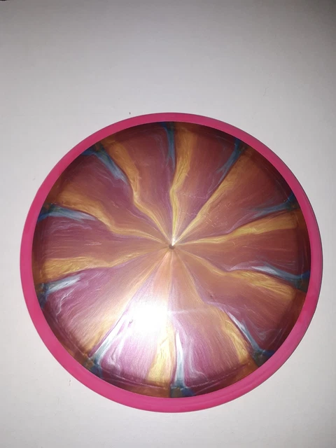 VIRUS LAB 2ND AXIOM MVP PLASMA COSMIC NEUTRON  9/5/-3.5/1 DISC GOLF 161g PINK