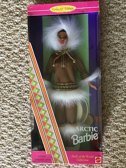  Artic Barbie, Dolls of the World, Collector Edition, NRFB NIB