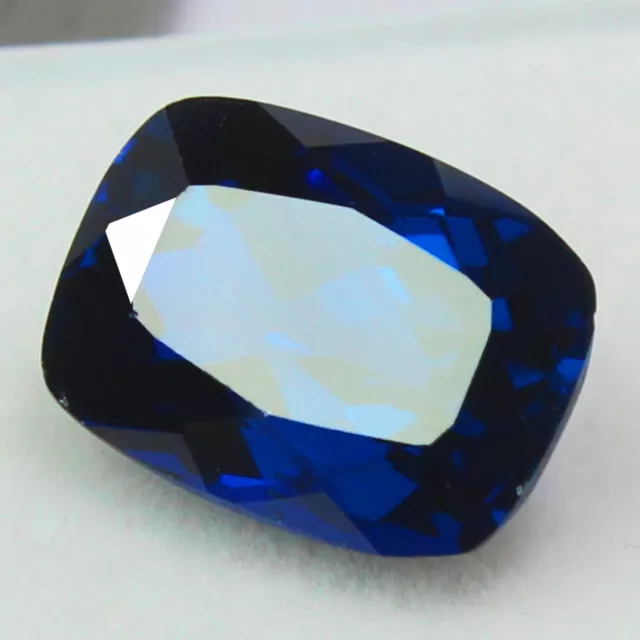 RARE Certified 5.50 Ct Natural Madagascar Blue Sapphire Unheated Loose Gemstones