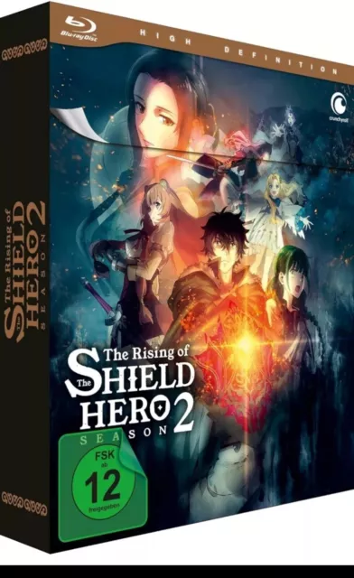 The Rising of the Shield Hero - Staffel 2 - Vol.1 [inkl. Sammelschuber]
