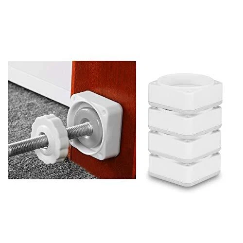 Baby Gate Wall Cups Dog Gate Wall Protection Guard Prevent Damage From Wall Surf