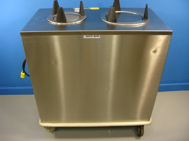 Servolift Eastern 2AT6-STH Heated 6" & 8" Dish plate Dispenser