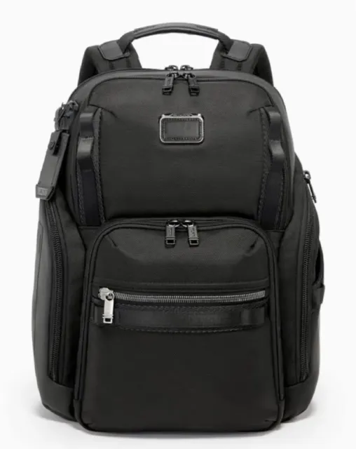 TUMI Alpha Bravo Search Backpack Business Bag Srorts Travel bag 232789D Black
