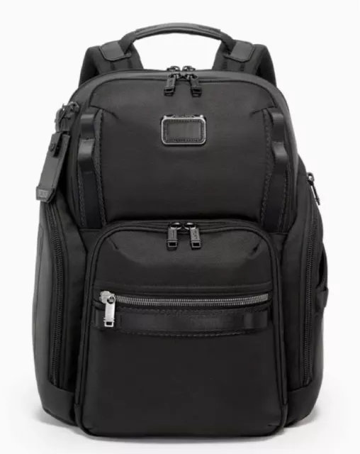 TUMI Alpha Bravo Search  Backpack Business Bag sports travel 232789D Black