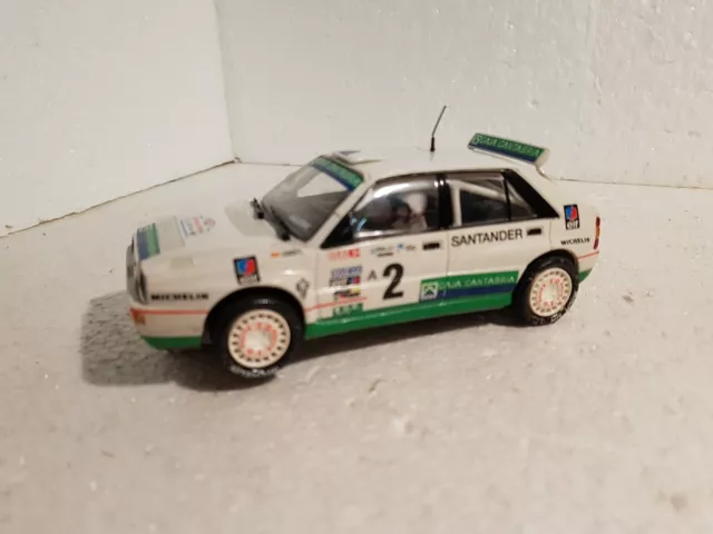 qq ALTAYA R DE ESPAÑA LANCIA DELTA INTEGRALE XXIV RALLY OSONA '92 #2 J.PURAS