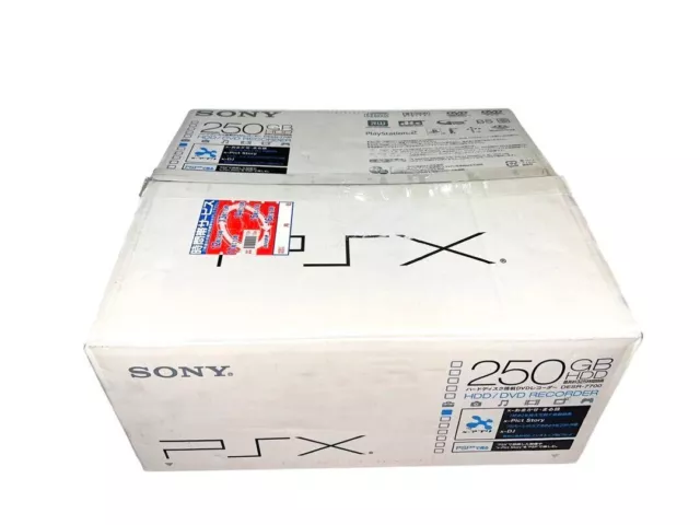 SONY PSX Console DESR-7700 250 GB / BOXED FULLY WORKING
