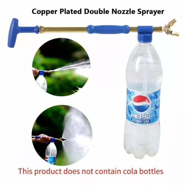 Flasche Wild Sprayer Garten Supplies Double Head Sprayer Double Düse Sprayer