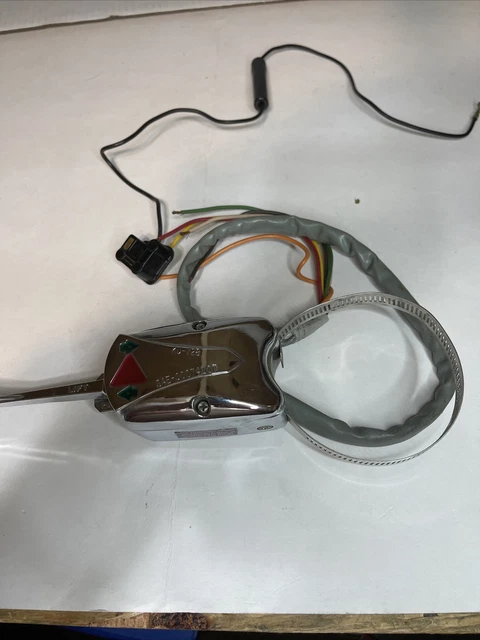 VINTAGE WORKING  KD 728 TURN SIGNAL SAE QQ 74DOT HOT RAT ROd