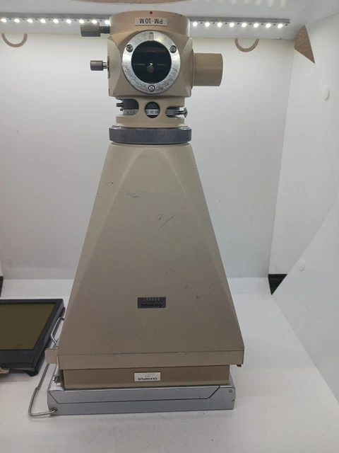 Olympus Pm-10 M 250772 883662 microscope part