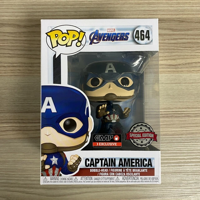 Funko Pop! Holiday Captain Marvel - Figurine Vinyle Marvel Comics - Idéal Collection Et Cadeau