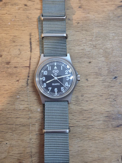 CWC G10 Military watch - W10 - Royal Army issued 1987, Swiss Made