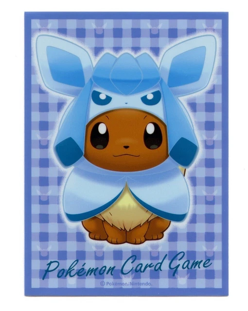 glaceon card sleeves VMAX Alternate Art Extended Custom Pokemon Display Case  GeeksStop and strategy to your Pokmon trainer box lineup! 2017 GLACEON PONCHO Eevee Individual