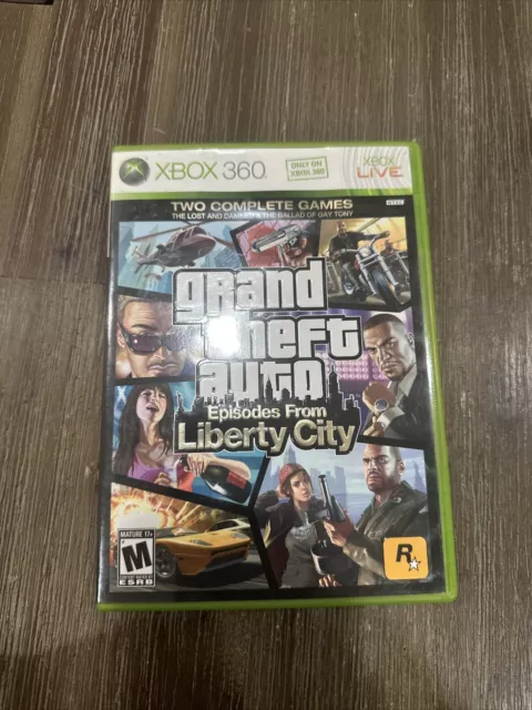 BH GAMES - A Mais Completa Loja de Games de Belo Horizonte - Grand Theft  Auto: Episodes from Liberty City - Xbox 360