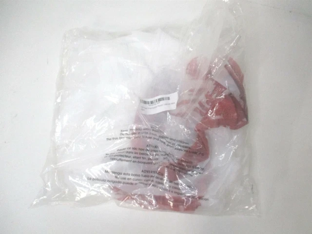 Disposable Plastic Lobster Bibs Protect Clothes from Spills - Pack of 100