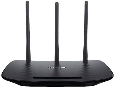 TP-Link TL-WR940N 450Mbps Wireless N Cable Router Easy Setup WPS Button UK Plug
