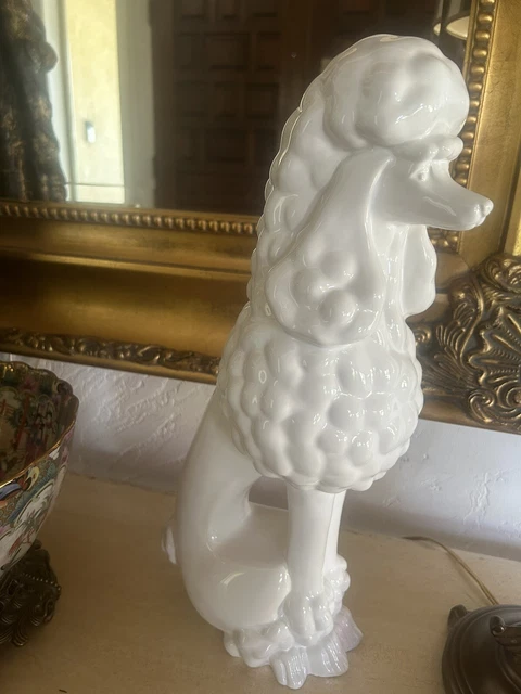 Vintage Standard Poodle