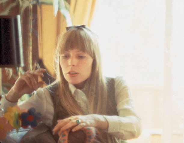 Joni Mitchell Musician Singer Band Group 1960s 1970s Old Music Photo 16