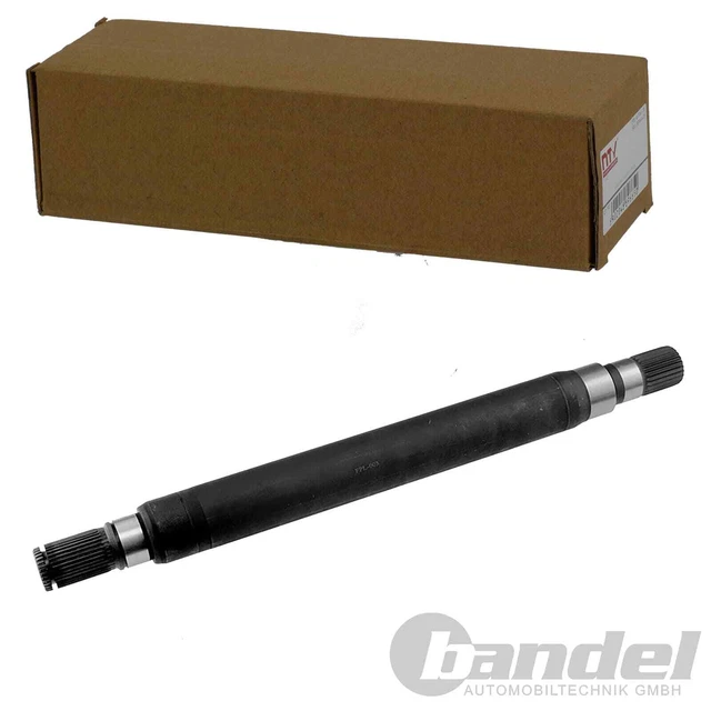 Nty Set Giunto Albero Motore Lato Trasmissione Assale Anteriore Sinistro Asse Anteriore