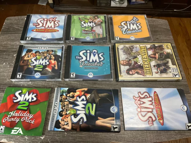 The Sims 2 Expansion Lot PC CD-ROM Game