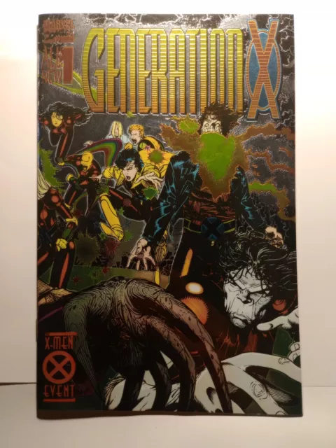 Generation X # 1 * Foil Cover * Marvel Comics * All New Comic Book