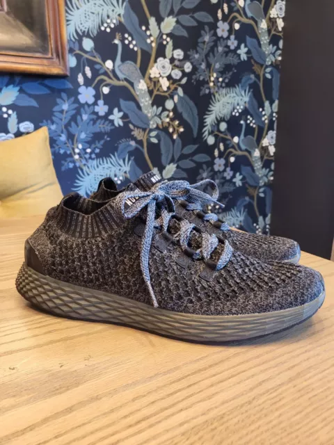 NOBULL BLACK IVY KNIT RUNNER Men s shoes sneakers size 9.5 69.99