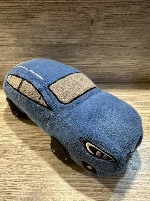 Subaru plush dog shop toy