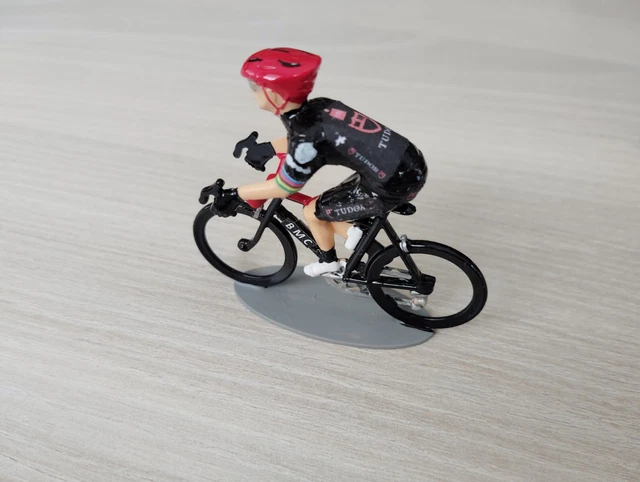 Yellow Jersey - Miniature Cyclists Handpainted In Europe