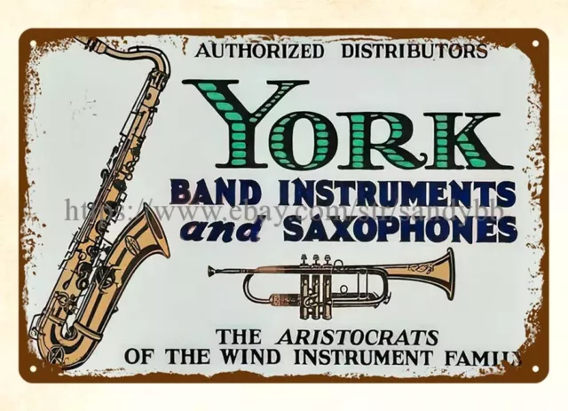Saxofones York Band Instruments aristócratas instrumento de viento Grand Rapids Michig