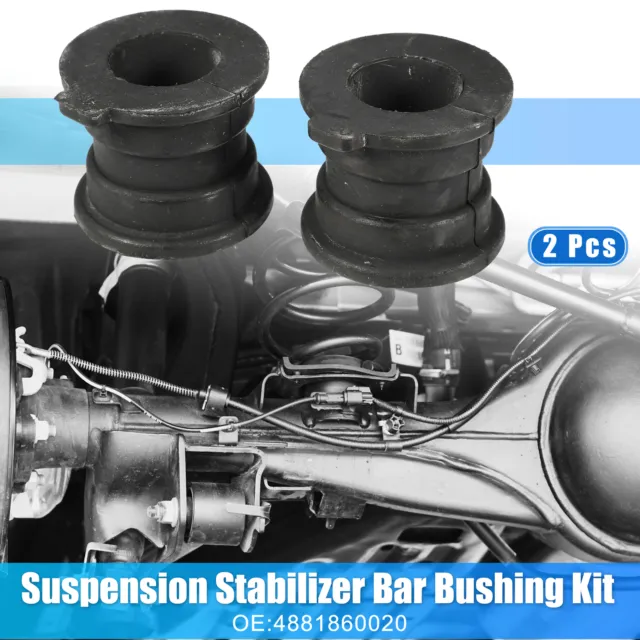 2pcs Suspension Stabilizer Bar Bushings No.4881860020 for Toyota Land Cruiser