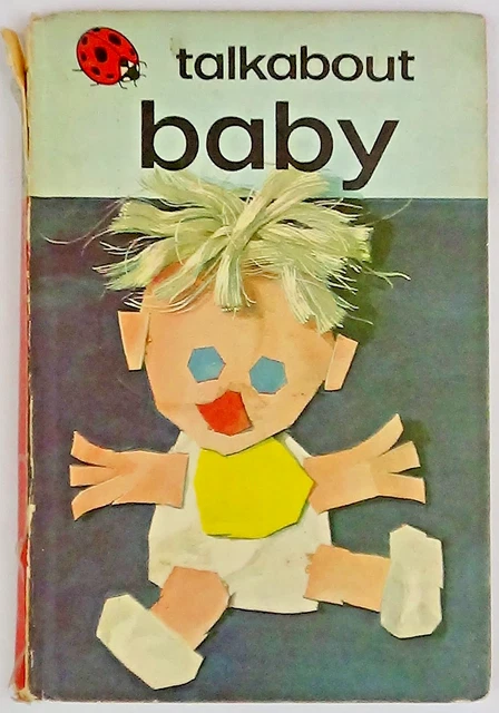 TALKABOUT BABY LADYBIRD Book Series 735 1974 24p Matt £2.72 - PicClick UK