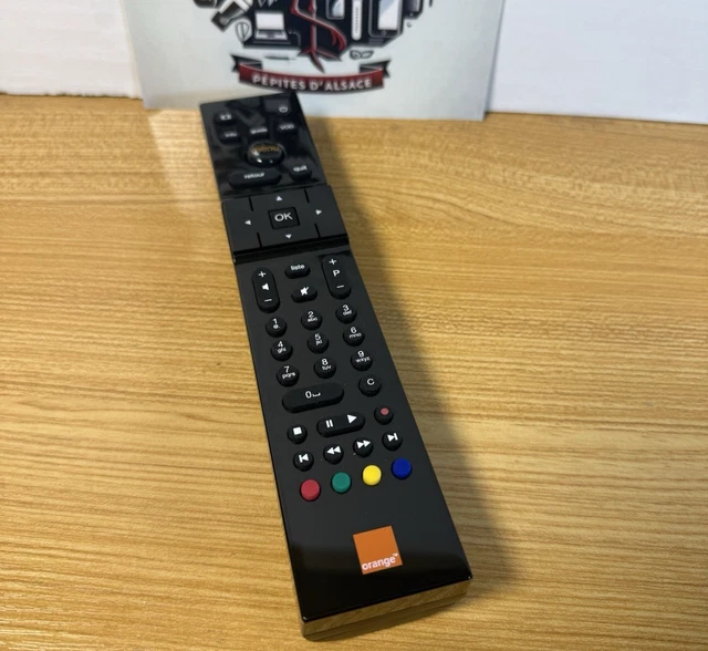 Télécommande De Remplacement Pour Décodeur Orange TV - Neuve - Livraison Rapide