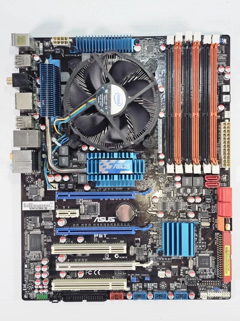 ASUS P6T MOTHERBOARD Intel Intel i7 920 Core CPU ATX