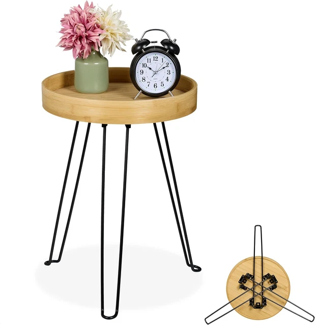 Set 2 Tavolini Da Salotto In Acrilico Trasparente - Moderni E Impilabili - Foto 8