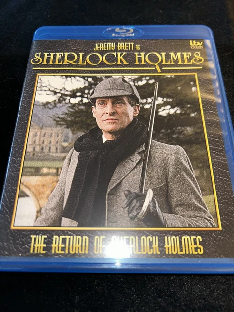 THE RETURN OF Sherlock Holmes - Vol. 1: The Empty House