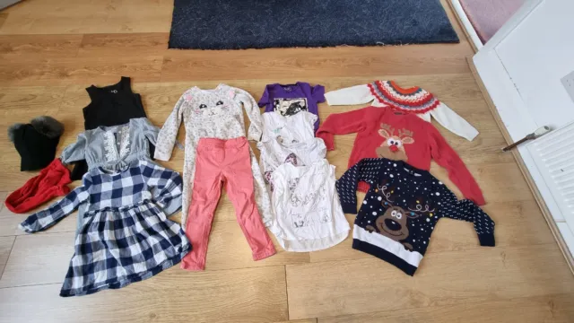 Girls Clothes Bundle 4-5 Years And 5-6 Years