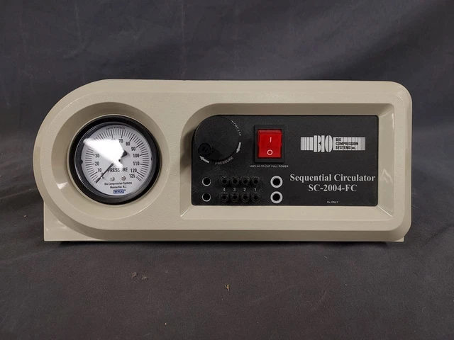 Bio Compressions Systems Sequential Circulator SC-2004-FC