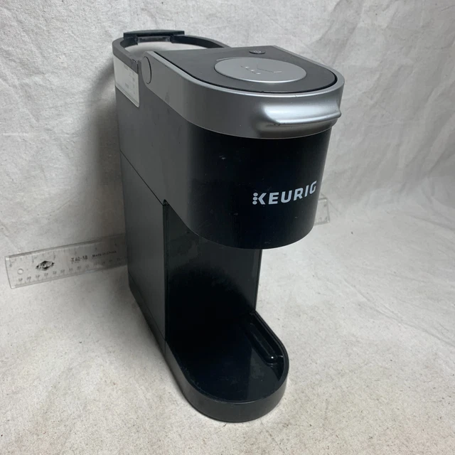KEURIG KMINI COFFEE Maker, Single Serve KCup Pod Black FOR PARTS