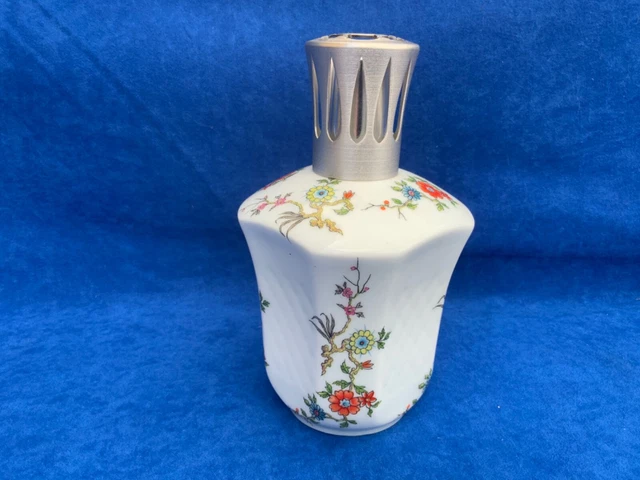 Lampe Berger En Porcelaine – AS VIOLA GIRAUD LIMOGE – Reconditionnée