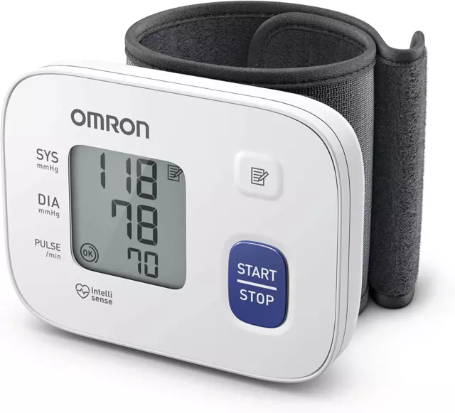 Omron RS1 Misuratore Di Pressione Arteriosa Da Polso Monitoraggio Ipertensione