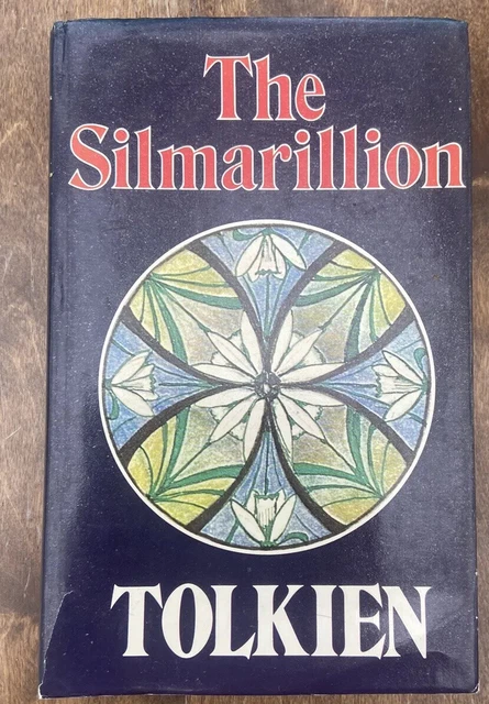 JRR TOLKIEN SILMARILLION First Edition 1/5 1977 LORD OF THE RINGS with ...