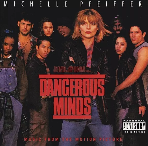 CD Dangerous Minds (Music From The Motion Picture)