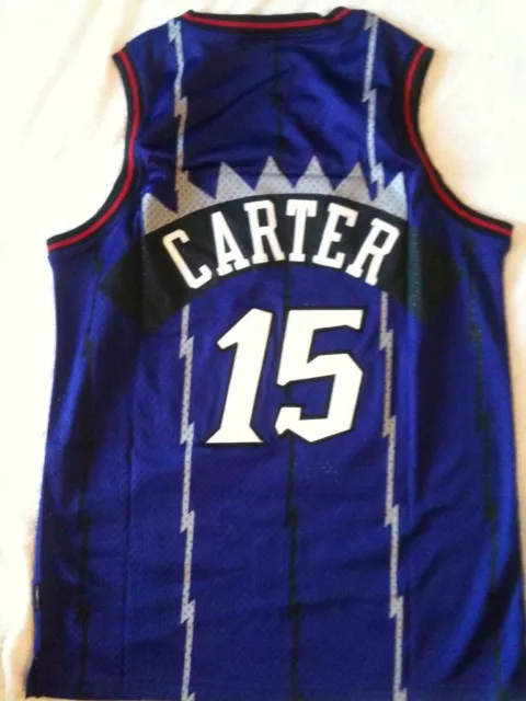 Canotta nba basket maglia Vince Carter jersey Toronto Raptors S/M/L/XL/XXL New 2