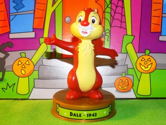 McDonalds Happy Meal Toy 100 Years of Magic Disney 1943 Chip & Dale Dale Figurin