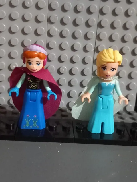 Lego® DP069 mini figurine Disney, princesse, Reine des Neiges, Elsa