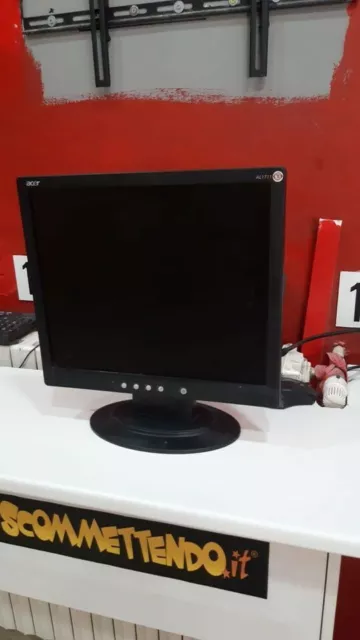 monitor Acer 17 pollici 4/3