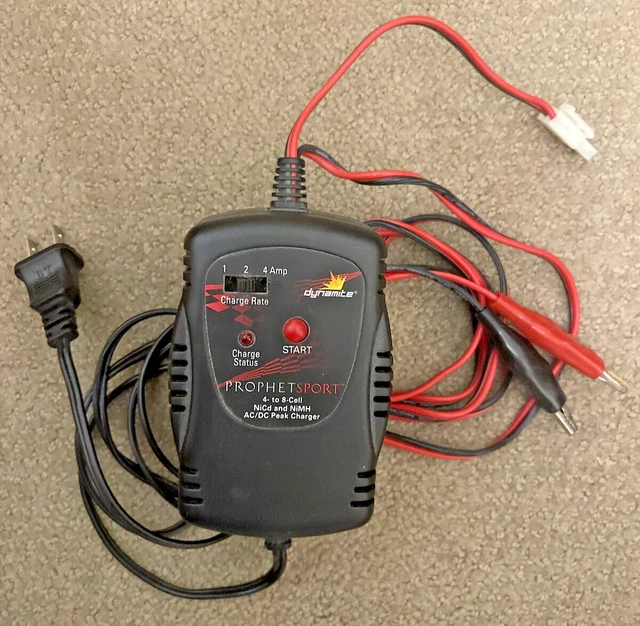 Cargador USB Para Baterías LiPo De 6.0V Con Conector JST 2 PIN - Ideal Para Coches RC, Drones, Aviones Y Juguetes A Control Remoto